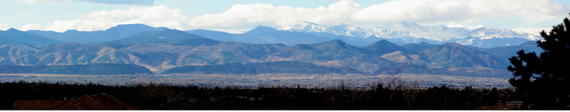 Rocky Mountains. Wikimedia Commons